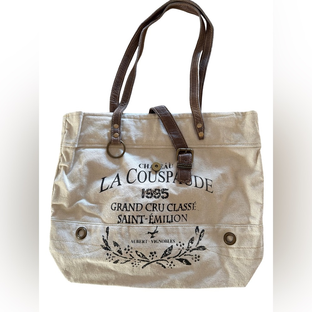 Canvas & Leather Bag
